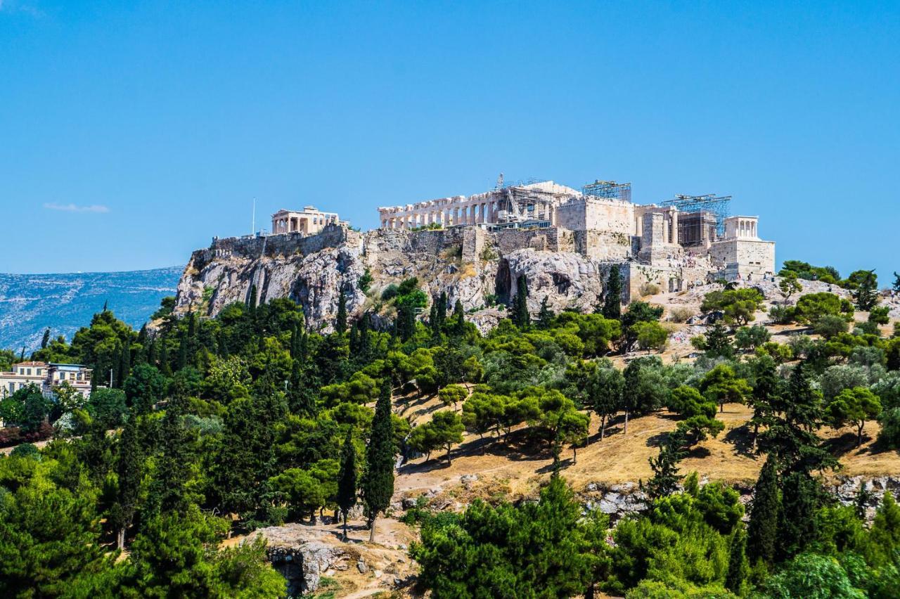 Acropolis, Athens Ancient Hill Flat A Apartment Exterior photo